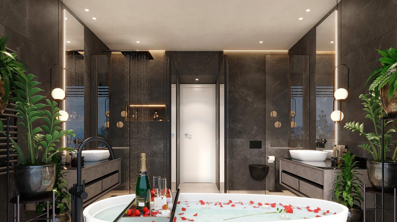 7 Diamond Villas, luxury and sea views in Benalmádena.