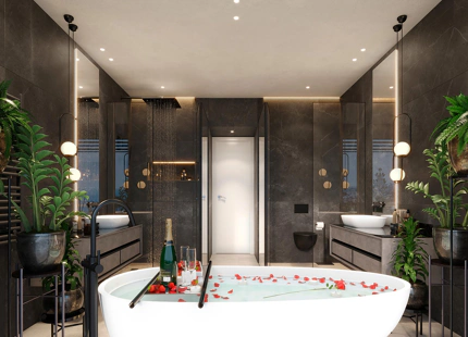 7 Diamond Villas, lujo y vistas al mar en Benalmádena.