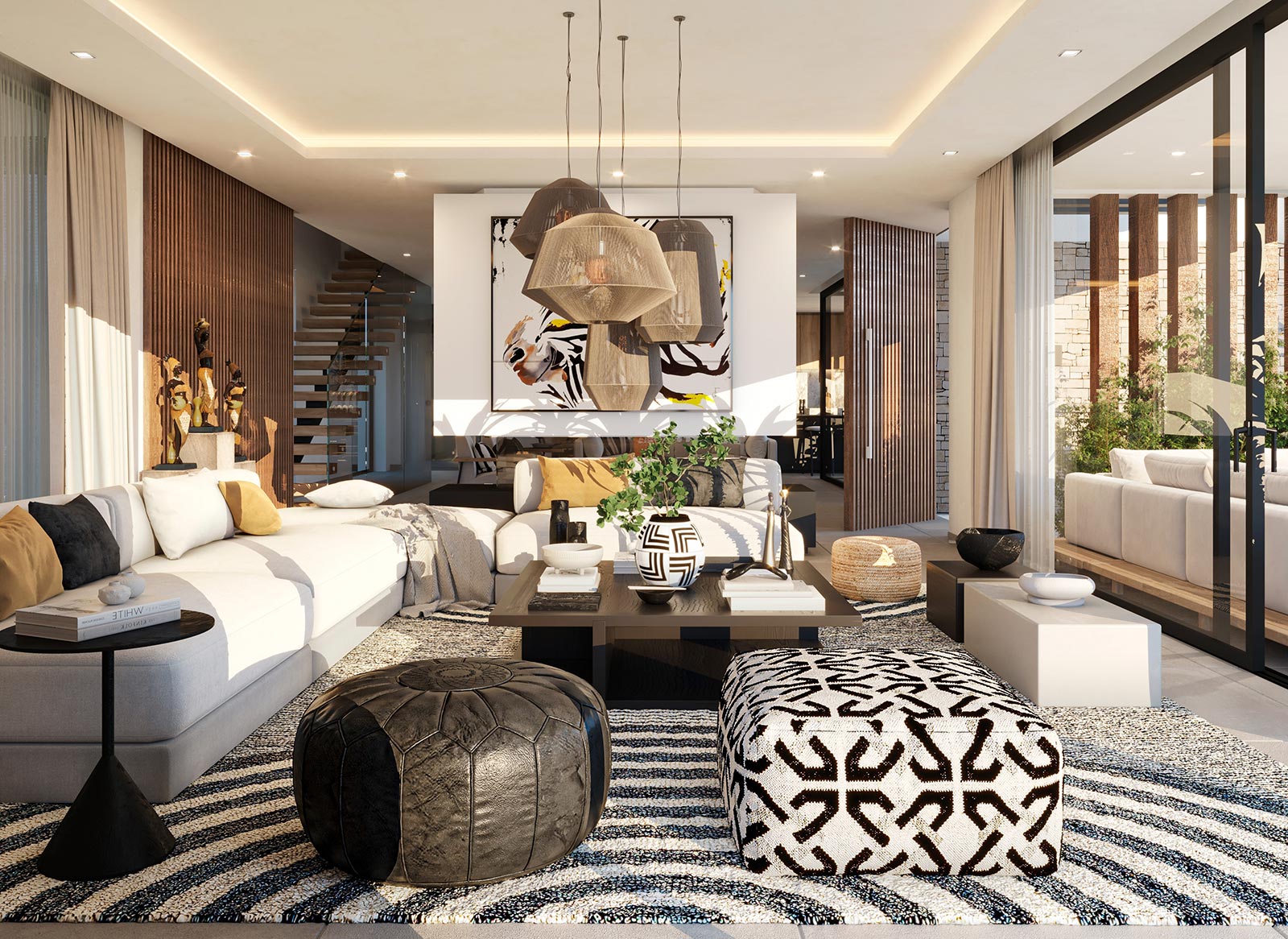 7 Diamond Villas, luxury and sea views in Benalmádena.