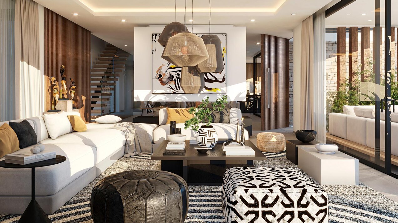 7 Diamond Villas, luxury and sea views in Benalmádena.