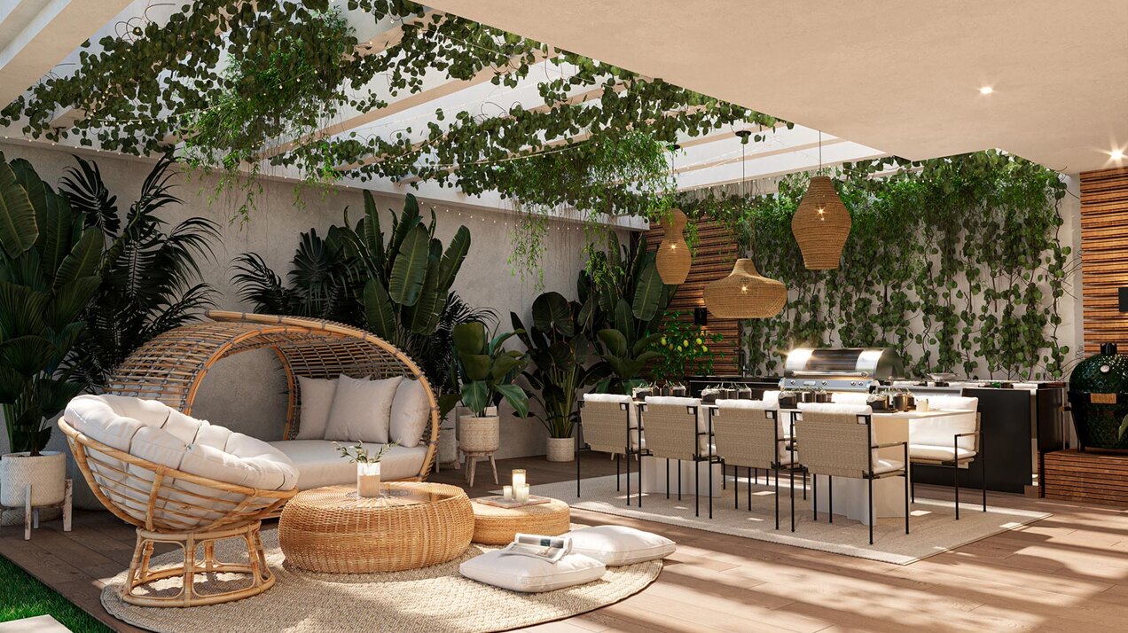 7 Diamond Villas, luxury and sea views in Benalmádena.