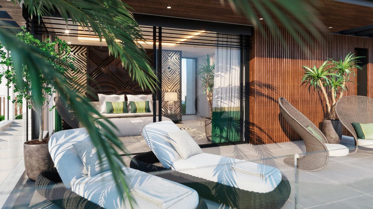 7 Diamond Villas, luxury and sea views in Benalmádena.