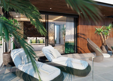 7 Diamond Villas, lujo y vistas al mar en Benalmádena.