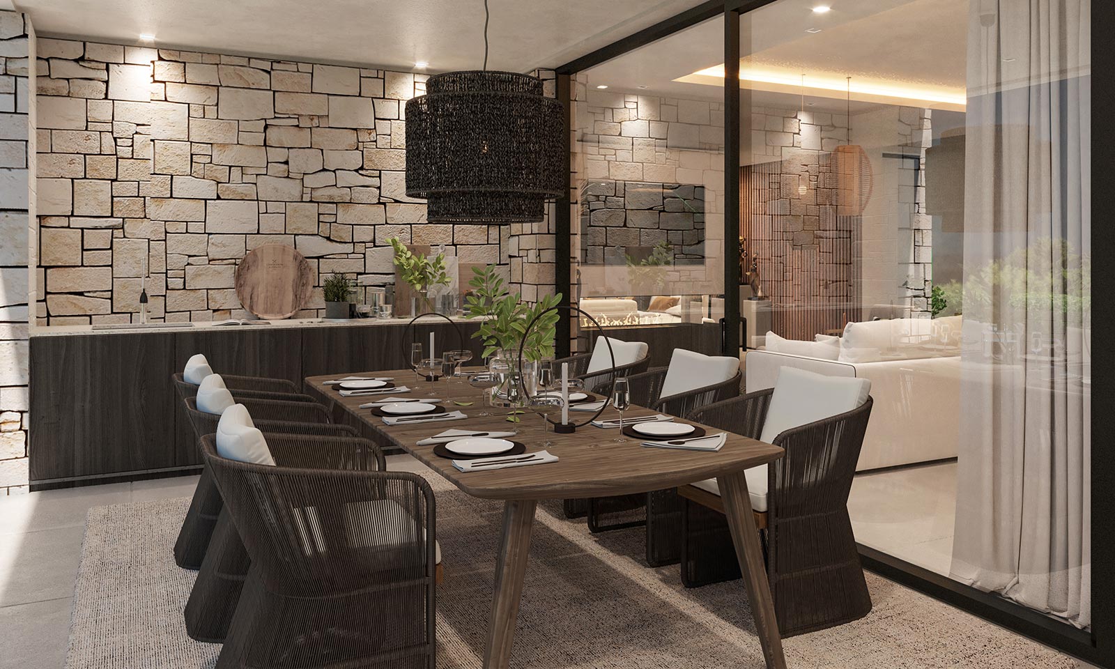 7 Diamond Villas, luxury and sea views in Benalmádena.