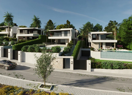 7 Diamond Villas, lujo y vistas al mar en Benalmádena.