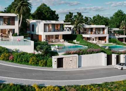 7 Diamond Villas, lujo y vistas al mar en Benalmádena.