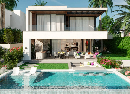 7 Diamond Villas, lujo y vistas al mar en Benalmádena.