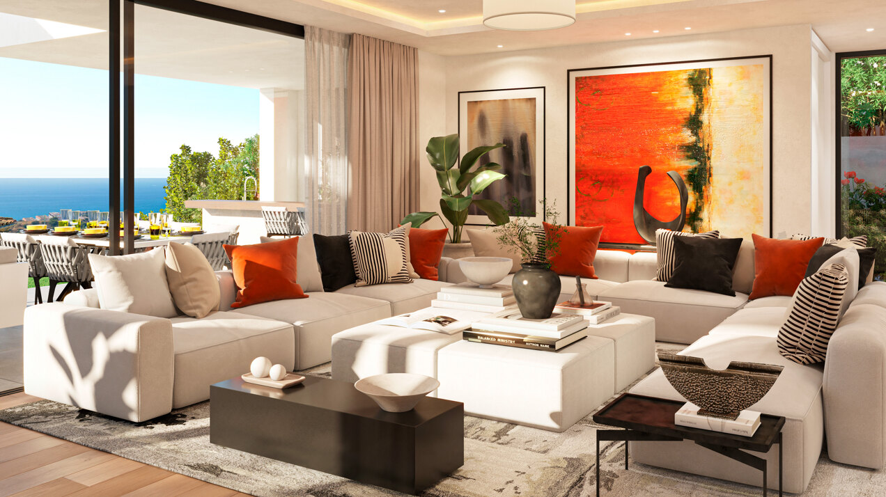 7 Diamond Villas, luxury and sea views in Benalmádena.