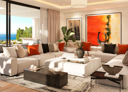 7 Diamond Villas, lujo y vistas al mar en Benalmádena.