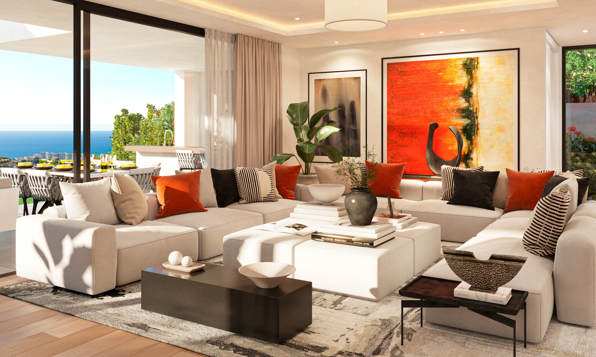 7 Diamond Villas, luxury and sea views in Benalmádena.