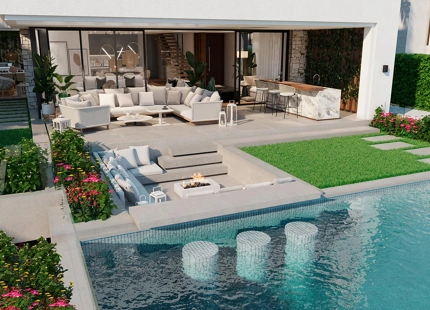 7 Diamond Villas, lujo y vistas al mar en Benalmádena.