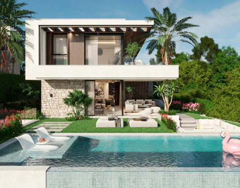 7 Diamond Villas, lujo y vistas al mar en Benalmádena.