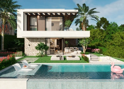 7 Diamond Villas, lujo y vistas al mar en Benalmádena.