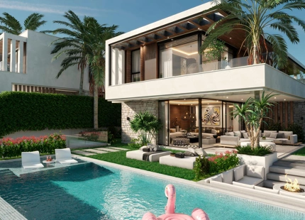 7 Diamond Villas, lujo y vistas al mar en Benalmádena.
