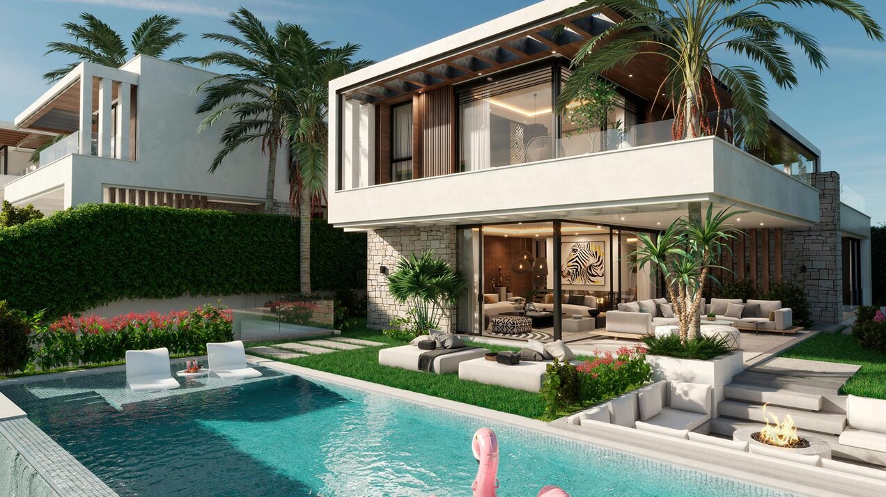 7 Diamond Villas, luxury and sea views in Benalmádena.