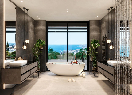 7 Diamond Villas, lujo y vistas al mar en Benalmádena.