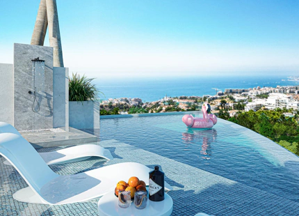 7 Diamond Villas, lujo y vistas al mar en Benalmádena.