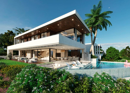 7 Diamond Villas, lujo y vistas al mar en Benalmádena.