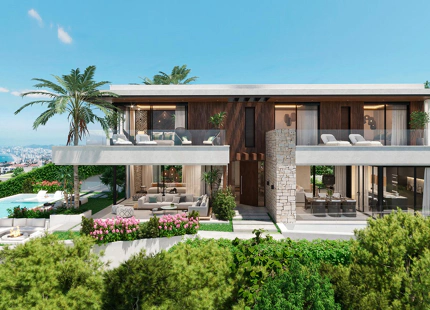 7 Diamond Villas, lujo y vistas al mar en Benalmádena.
