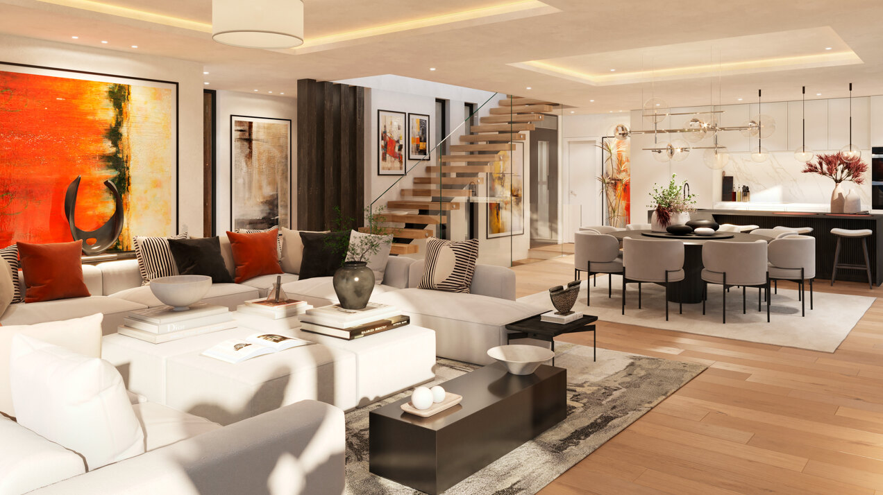 7 Diamond Villas, luxury and sea views in Benalmádena.