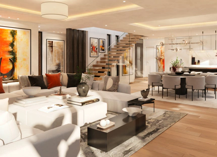 7 Diamond Villas, lujo y vistas al mar en Benalmádena.