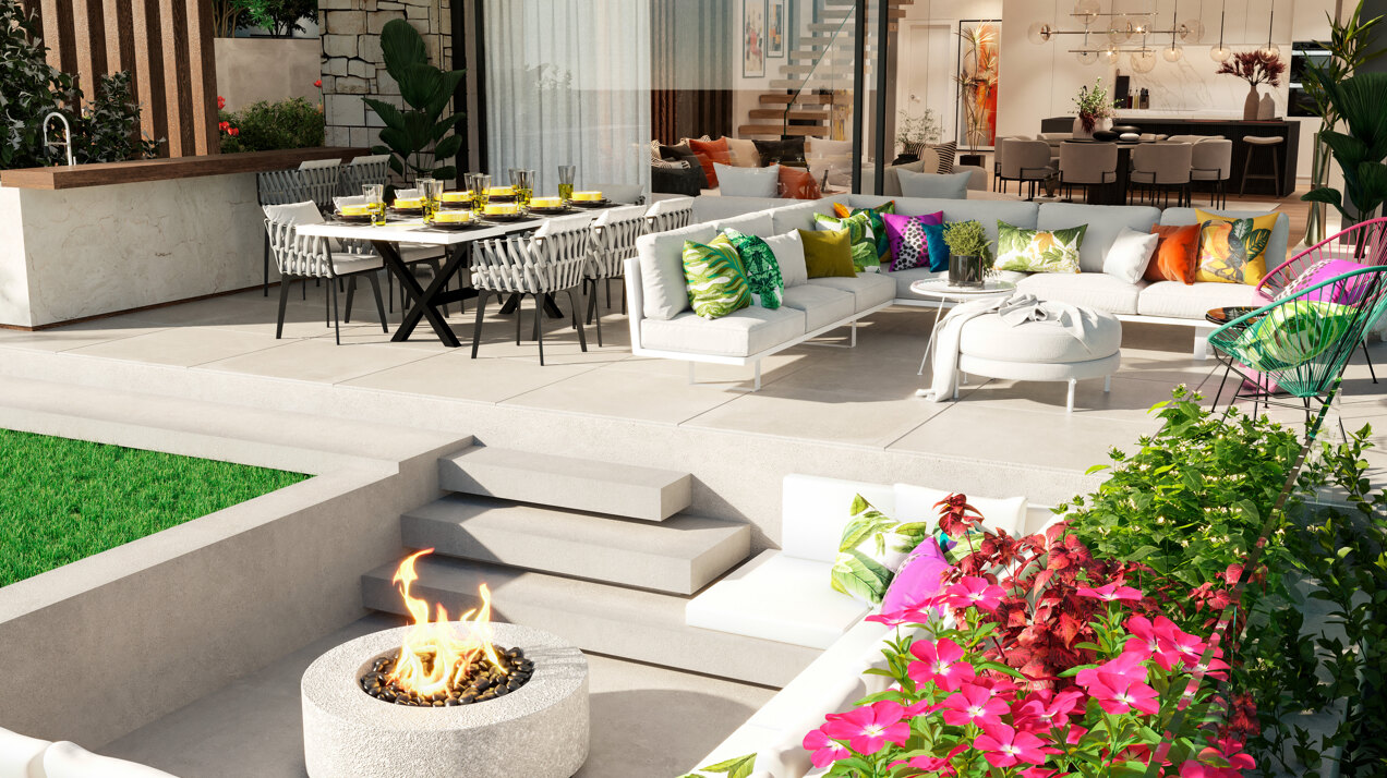7 Diamond Villas, luxury and sea views in Benalmádena.