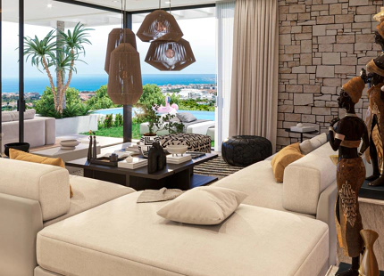 7 Diamond Villas, lujo y vistas al mar en Benalmádena.