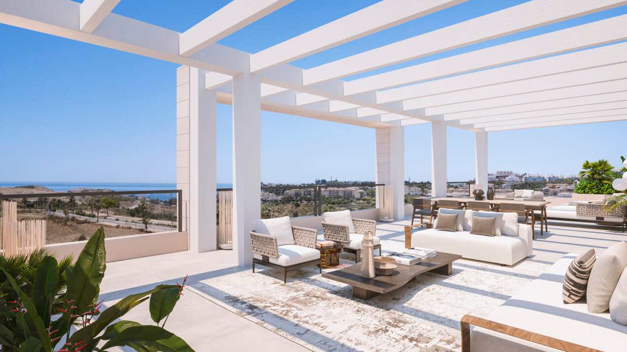 Dream Golf Calanova, frontline golf apartments in Mijas Costa