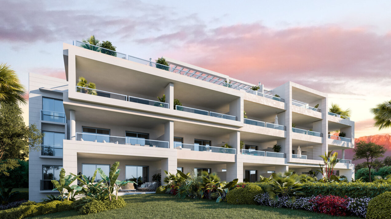 Dream Golf Calanova, frontline golf apartments in Mijas Costa