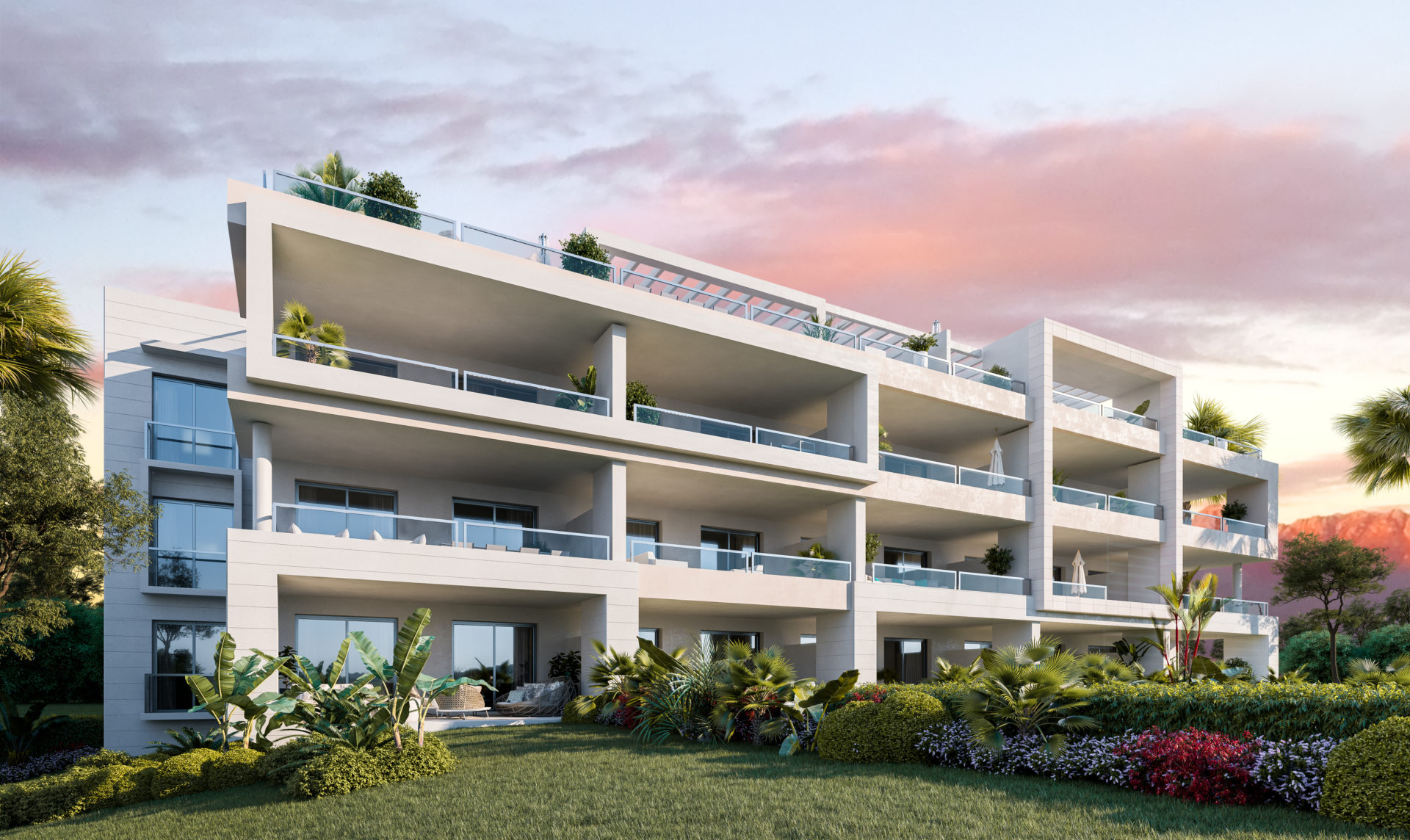 Dream Golf Calanova, frontline golf apartments in Mijas Costa
