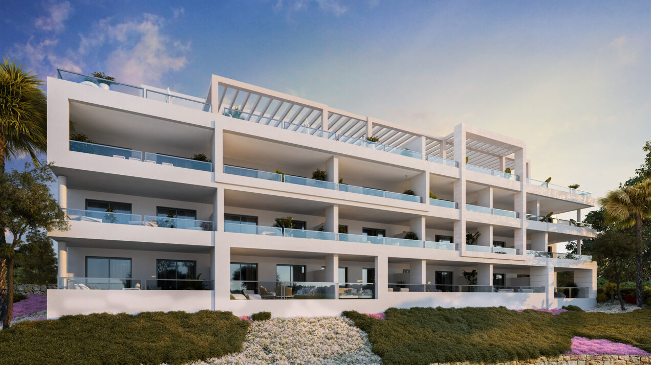 Dream Golf Calanova, frontline golf apartments in Mijas Costa