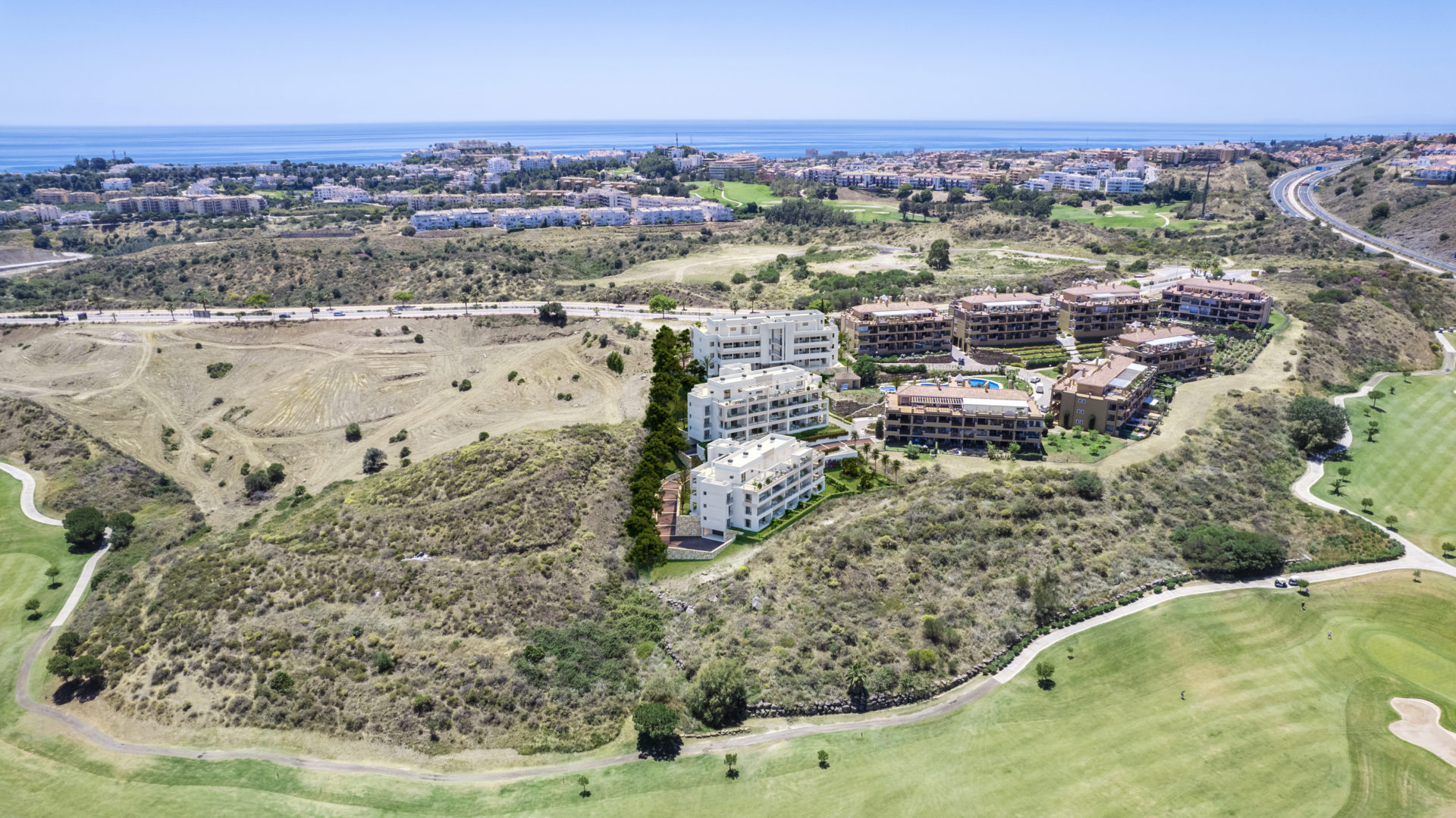 Dream Golf Calanova, frontline golf apartments in Mijas Costa