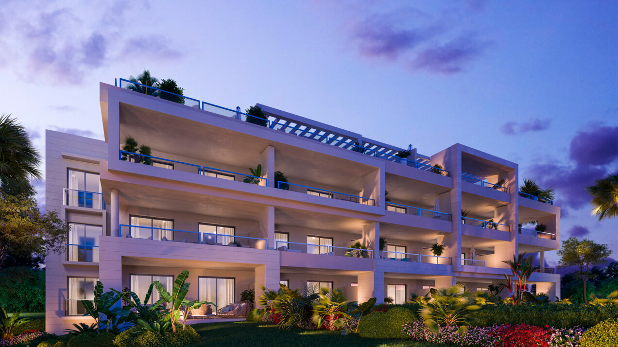 Dream Golf Calanova, frontline golf apartments in Mijas Costa