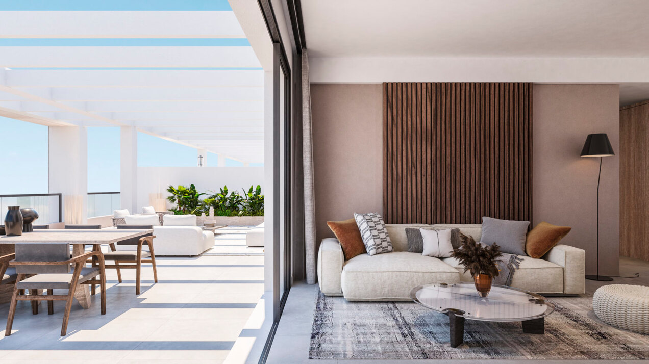Dream Golf Calanova, frontline golf apartments in Mijas Costa