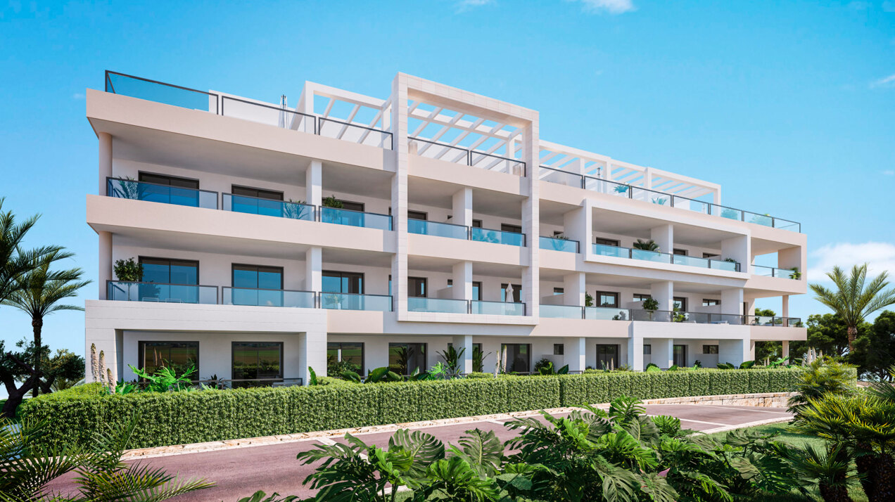 Dream Golf Calanova, frontline golf apartments in Mijas Costa