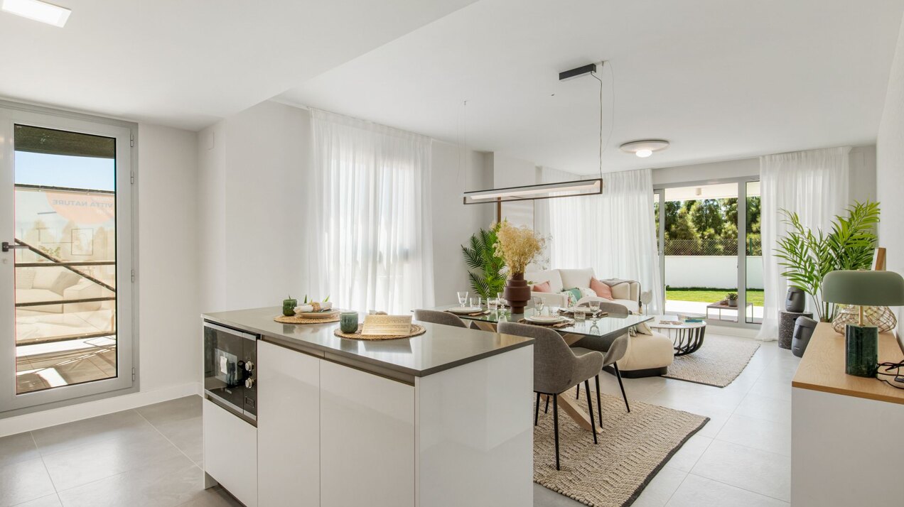 Célere Vitta Nature, homes designed for a comfortable living in Mijas Costa.