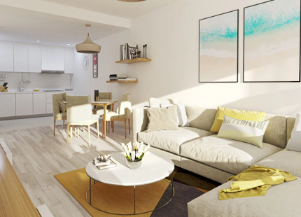 Metropolitan Homes, apartamentos con todo al alcance de la mano en el centro de Málaga