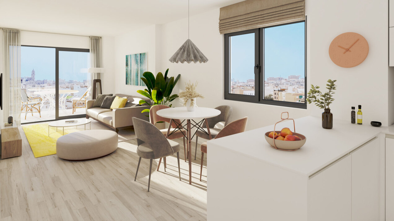 Metropolitan Homes, apartments with everything at reach in Málaga city