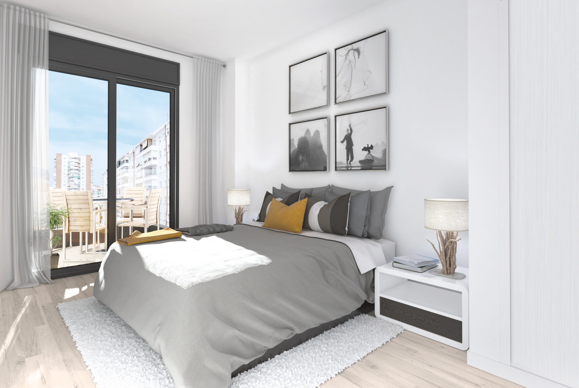 Metropolitan Homes, apartments with everything at reach in Málaga city