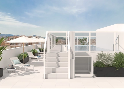 Metropolitan Homes, apartamentos con todo al alcance de la mano en el centro de Málaga