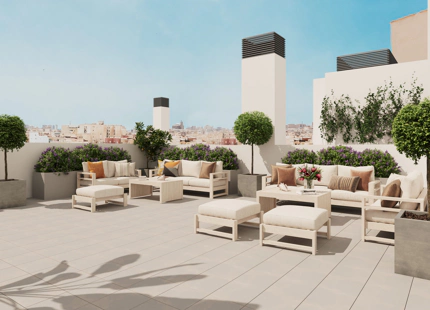 Metropolitan Homes, apartamentos con todo al alcance de la mano en el centro de Málaga
