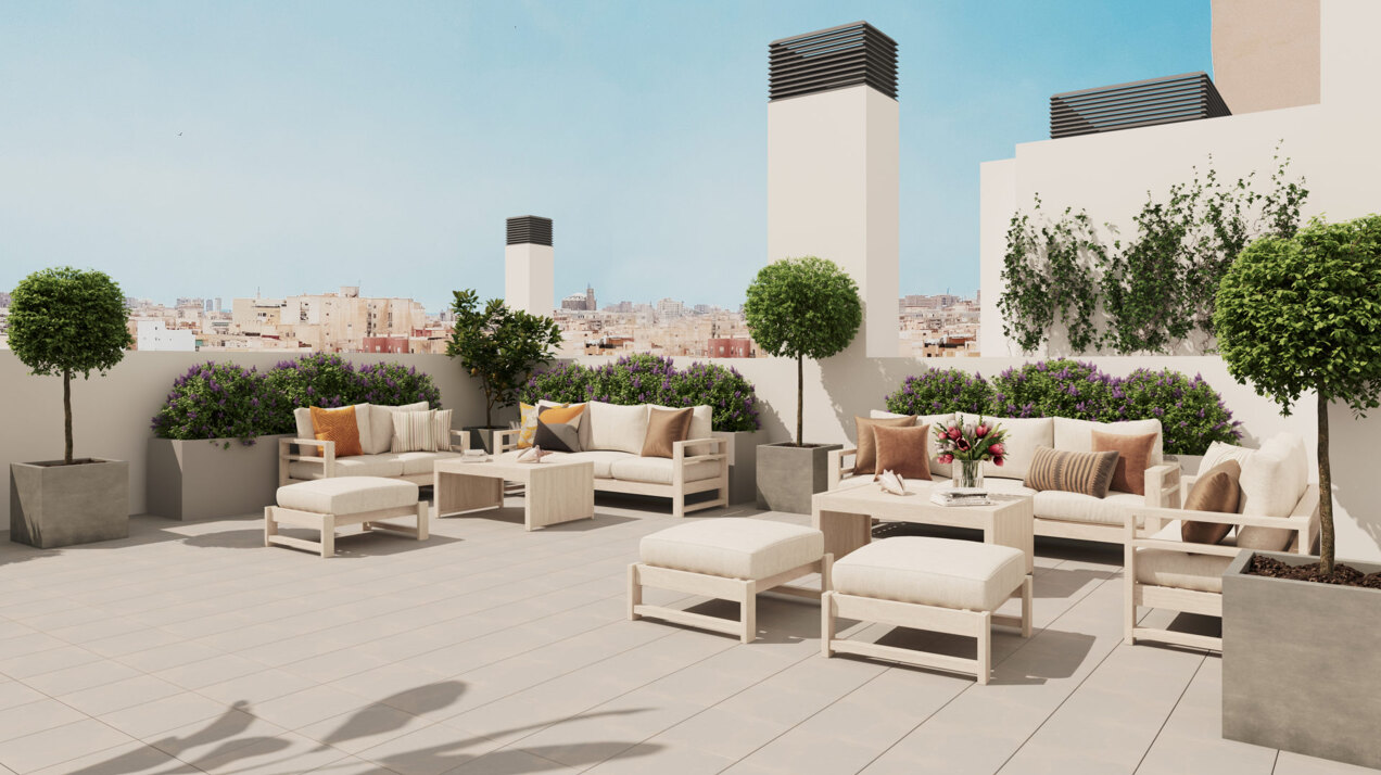 Metropolitan Homes, apartments with everything at reach in Málaga city