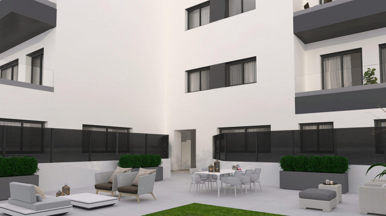 Metropolitan Homes, apartments with everything at reach in Málaga city