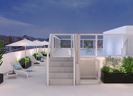 Metropolitan Homes, apartamentos con todo al alcance de la mano en el centro de Málaga