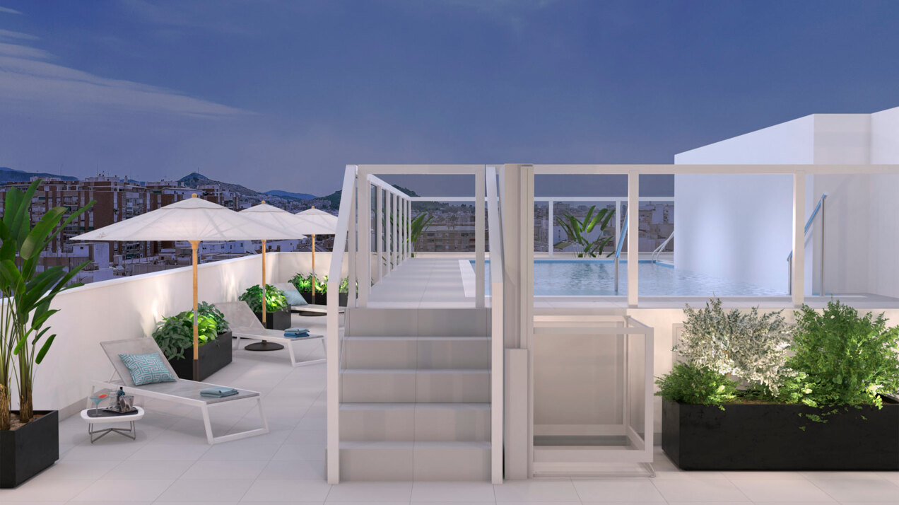 Metropolitan Homes, apartments with everything at reach in Málaga city