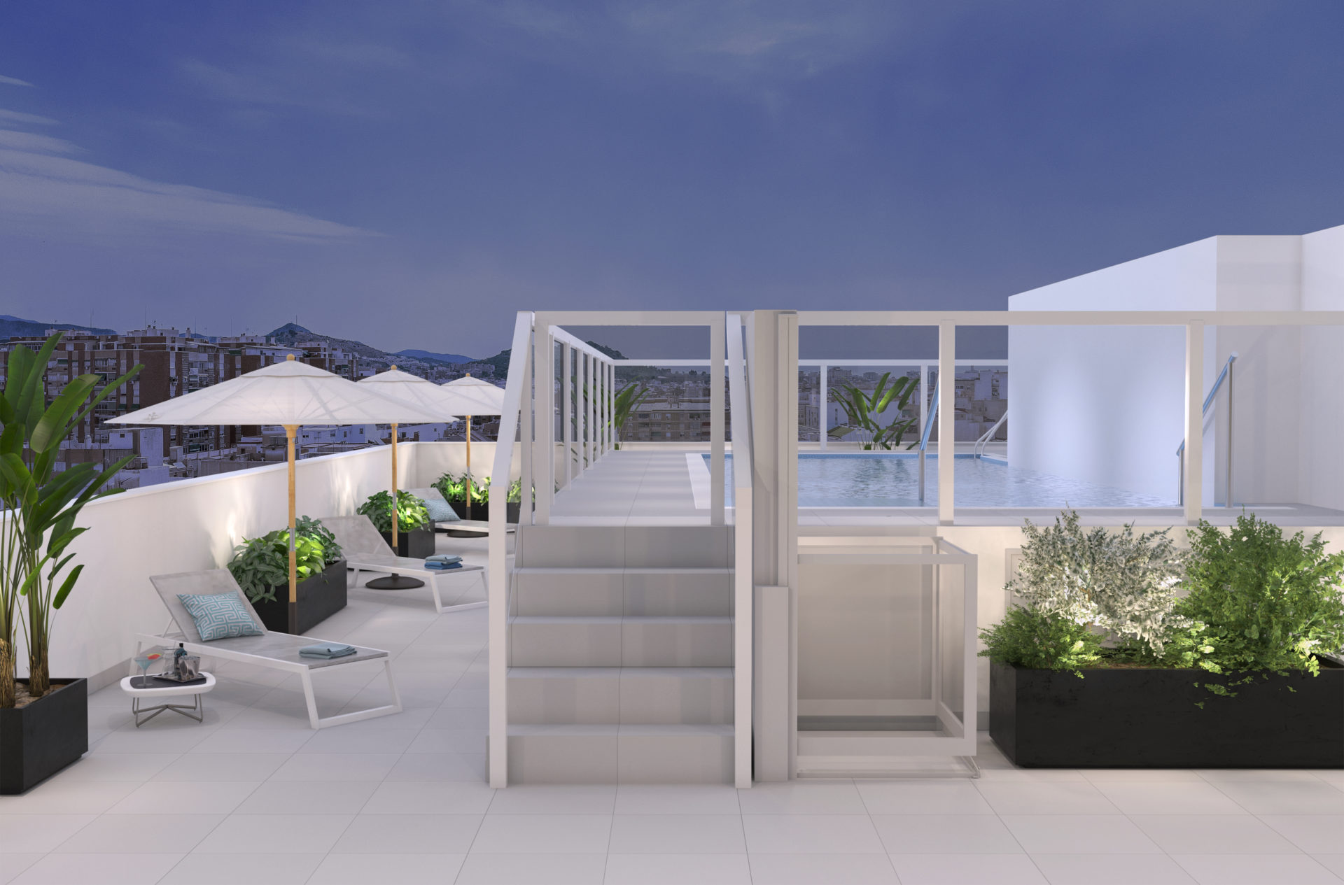 Metropolitan Homes, apartments with everything at reach in Málaga city