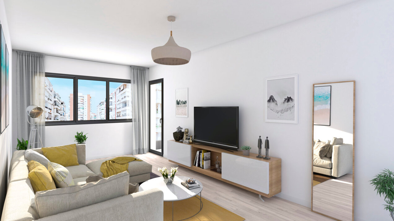 Metropolitan Homes, apartments with everything at reach in Málaga city