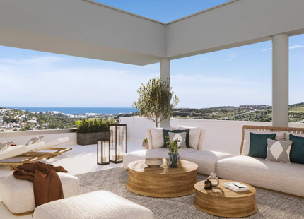 Etherna Homes, contemporary homes next to the golf course in Estepona
