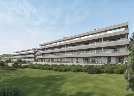 Etherna Homes, contemporary homes next to the golf course in Estepona