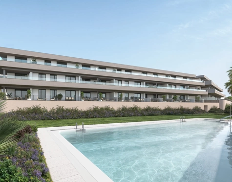 Etherna Homes, contemporary homes next to the golf course in Estepona